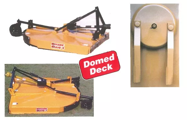 AG Meier Industries 3-Point Standard Duty Rotary Cutter With 1/2″ Dish-Mounted Blades | Model BRAVE Series | Width 48″, 60″, 72″ & 84″ | Horsepower 25–80 HP | For Tractors
