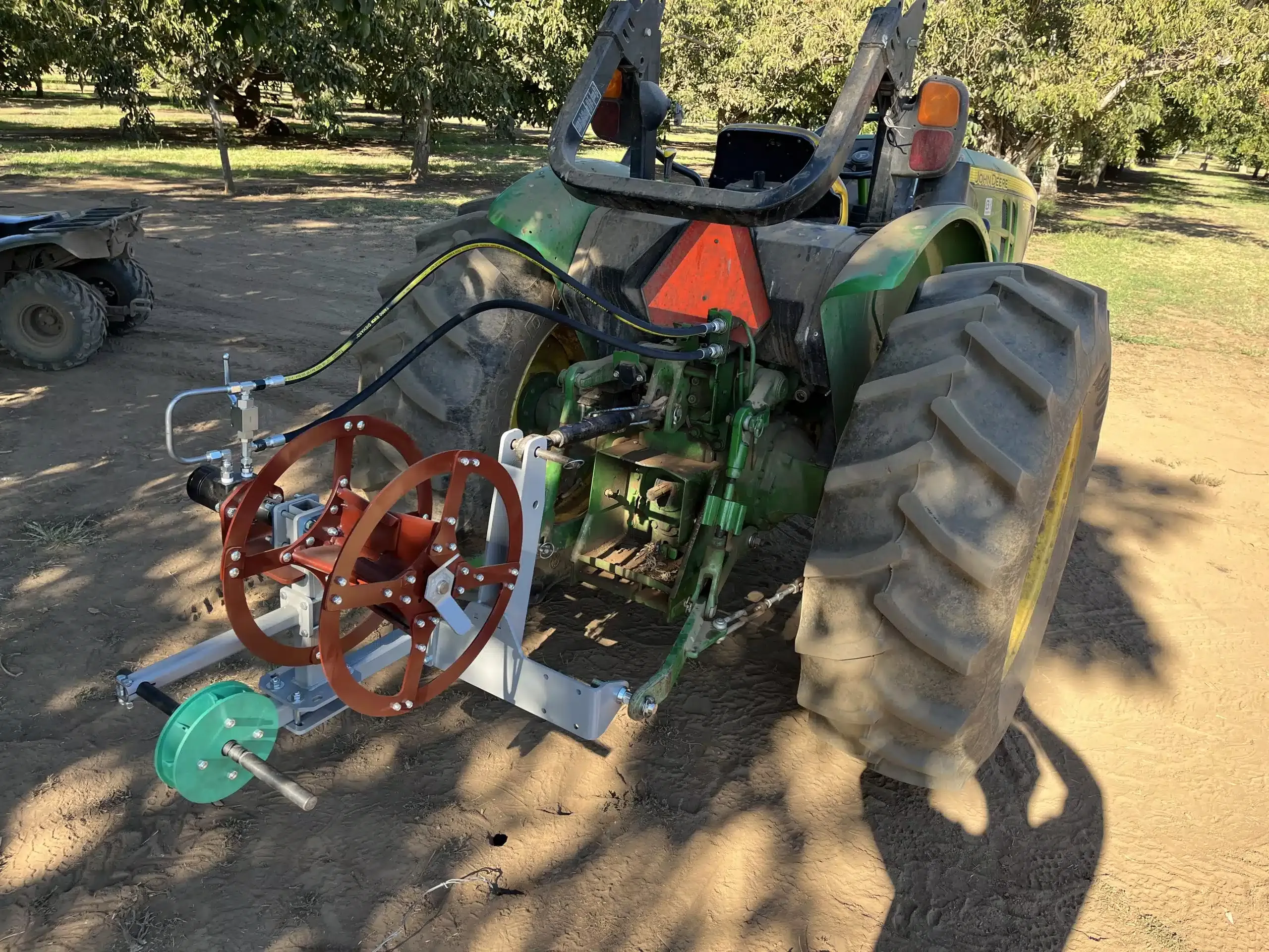 Agrishield Jr Wire Winder | Core Size 24″ | 15-30 HP | For Tractors