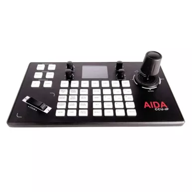 AIDA VISCA Serial and IP PTZ Camera Controller (CCU-IP)
