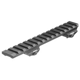 Aim Sports Ruger Mini-14/Mini-30 See-Thru Base Scope Mount Aluminum Black