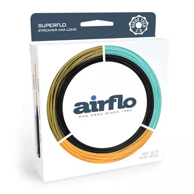 AIRFLO Superflo Ridge 2.0 Streamer Max Long Fly Line (RSF-KGS)