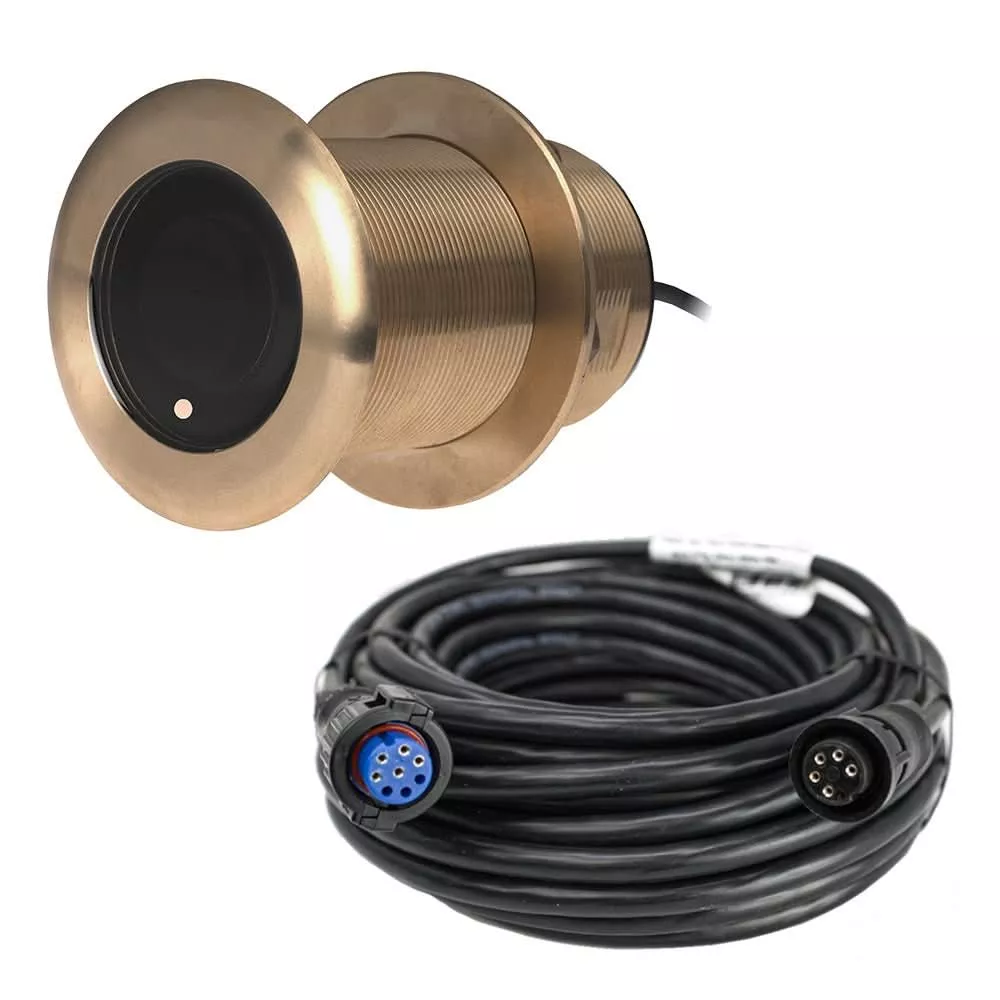 Airmar B60 20 Degree Bronze Tilted Element 600W 8-Pin Transducer for Garmin – B60-20-8G