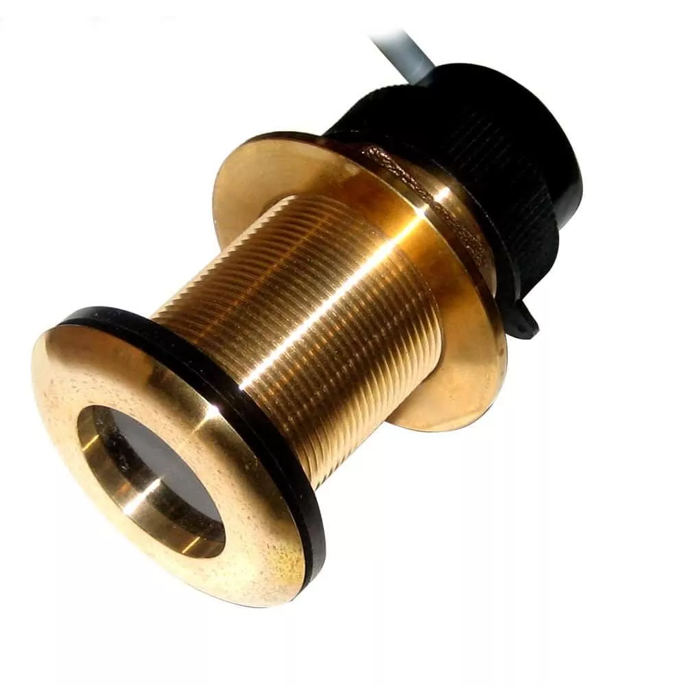 Airmar DT820BV-235-N2 235 kHz Low Profile Tilted Element™ Smart™ Sensor 20° Tilt Bronze NMEA 2000 – DT820BV-235-N2