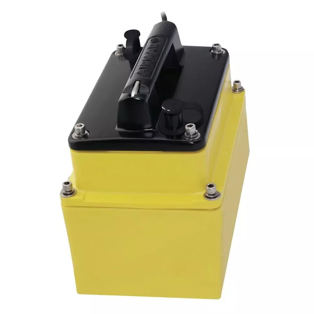 Airmar M265C-LH Low/High CHIRP In-Hull Transducer for Precise Fish and Depth Detection – M265C-LH