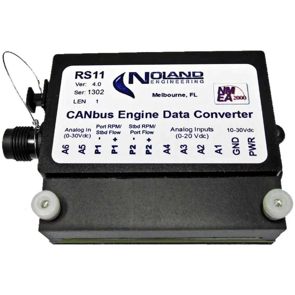 Airmar Noland RS11 Analog to NMEA 2000 Data Converter – RS11