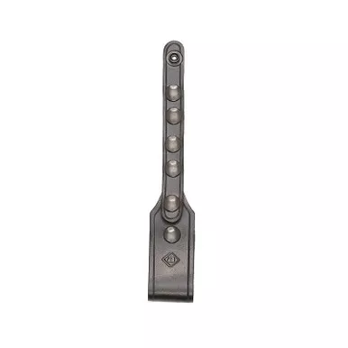 Aker Model 105 Tie-Down, Holster Side