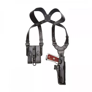Aker Model 106 Comfort-Flex Vertical Shoulder Holster for Beretta 92