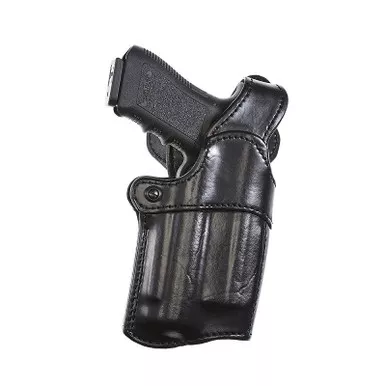 Aker Model 114 Nightguard Low-Ride Tactical Light Bearing Duty Holster for Springfield Armory XD w/ Streamlight TLR-1