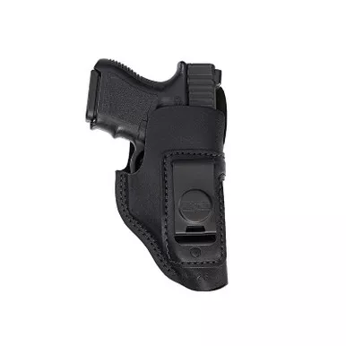 Aker Model 134 Spring Special Open Top IWB Gun Holster for SIG Sauer P320 Compact - Black - Plain - Right Hand