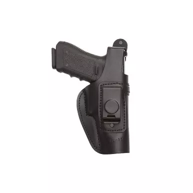 Aker Model 135 Spring Special IWB Holster for Glock 43 43X - Black - Plain - Right Hand