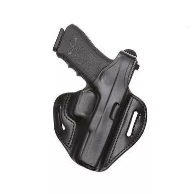 Aker Model 136 Bodyguard Pancake Belt Slide Holster for SIG Sauer P320 Compact