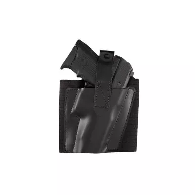 Aker Model 157 Comfort-Flex PRO Ankle Holster for Smith & Wesson J Frame - Tan- Plain - Right Hand