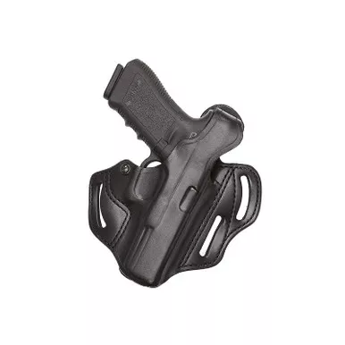 Aker Model 166 Classic 3 Slot Pancake Holster for Colt Commander