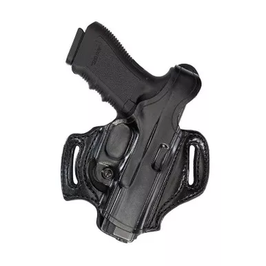 Aker Model 168 FlatSider XR12 Belt Slide Holster for SIG Sauer P320 Compact