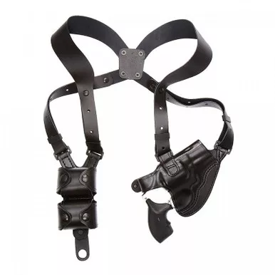 Aker Model 201 Comfort-Flex Revolver Shoulder Holster for Smith & Wesson J Frame