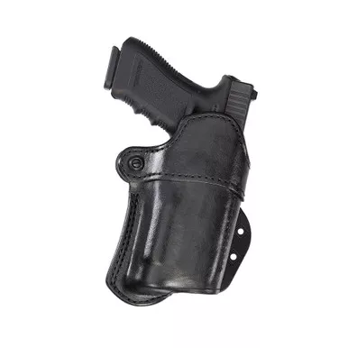 Aker Model 267A Nightguard Open Top Light Bearing Paddle Holster for Springfield Armory XD w/ Streamlight TLR-1