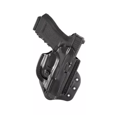 Aker Model 268A FlatSider XR19 Open Top Paddle Holster for SIG Sauer P320