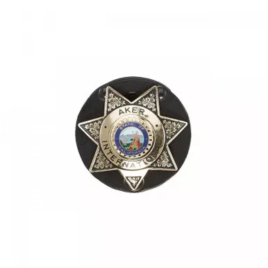Aker Model 592 Star Badge Holder