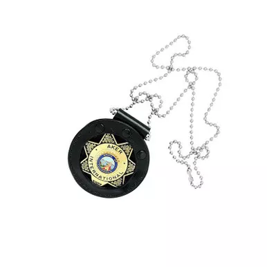 Aker Model 599 Neck Badge Holder