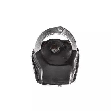Aker Model 606 Open Top Hinged Handcuff Case