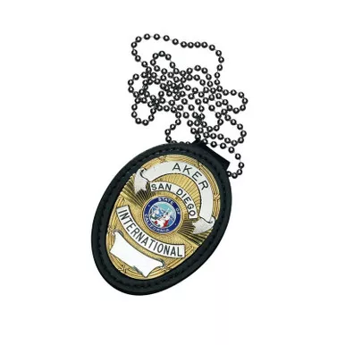 Aker Model 691 Recessed Shield Badge Holder