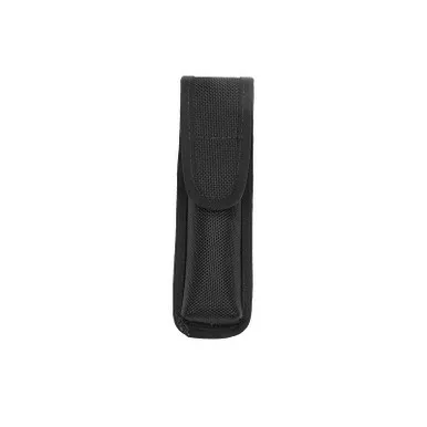 Aker Model 948LED A-TAC Nylon Small Flashlight Case, Black Ballistic Nylon