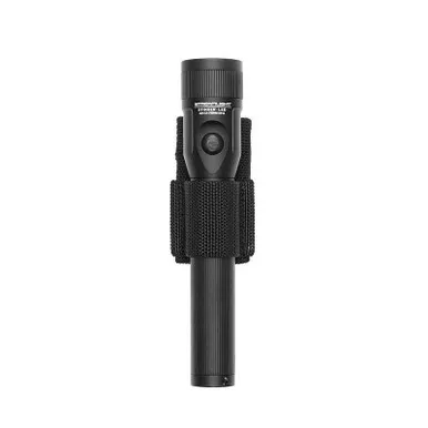 Aker Model 954 A-TAC Nylon Large Flashlight Holder, Black Ballistic Nylon