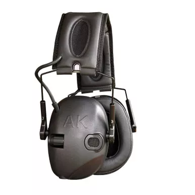 AKT1 Sport AK Premium 25dB NRR Electronic Hearing Protection – Black
