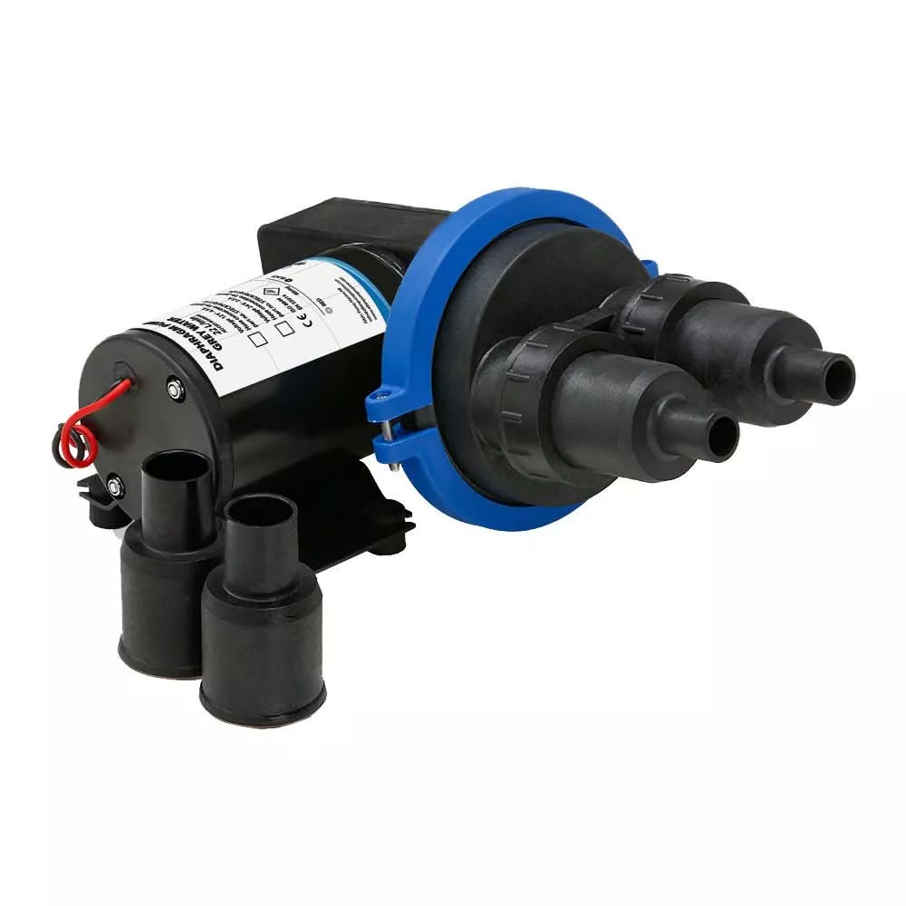 Albin Group Compact Waste Water Diaphragm Pump – 22L(5.8GPM) – 12V – 03-01-015