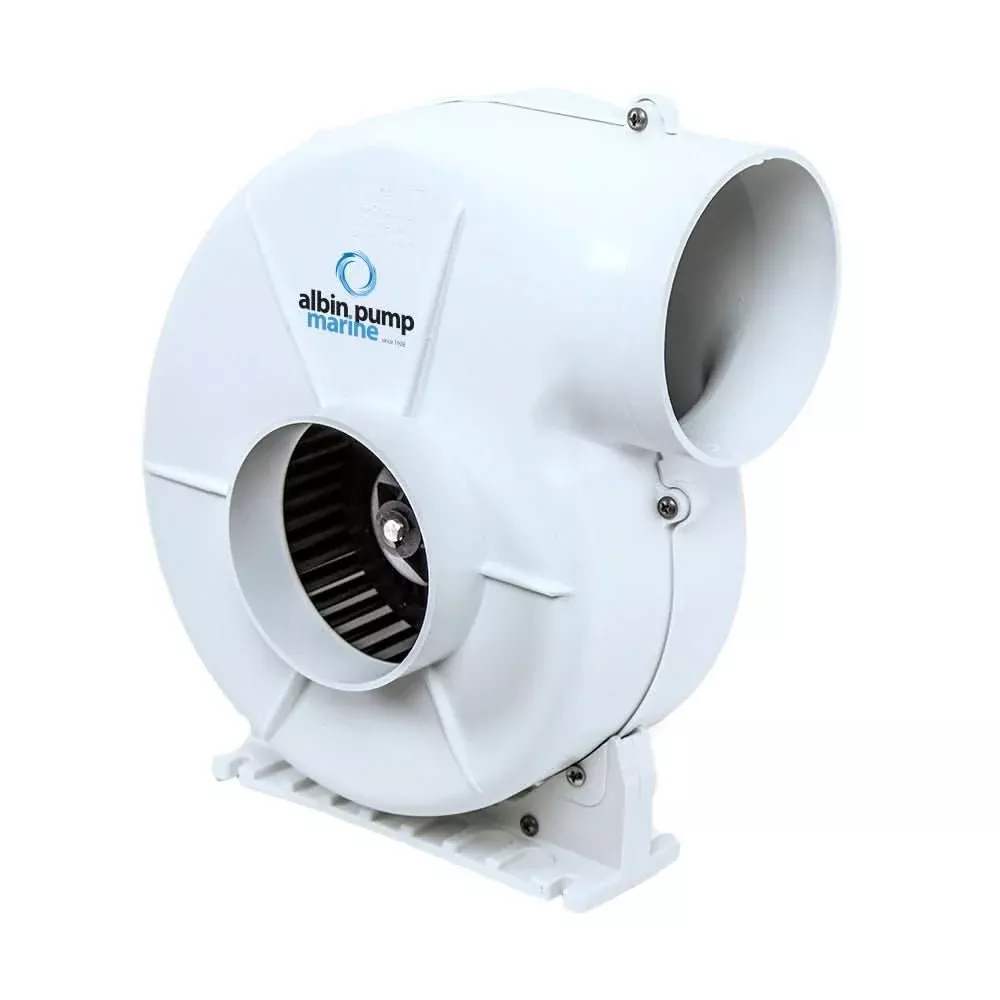 Albin Group Marine Air Blower 500 Flex – 24V – 10-03-008