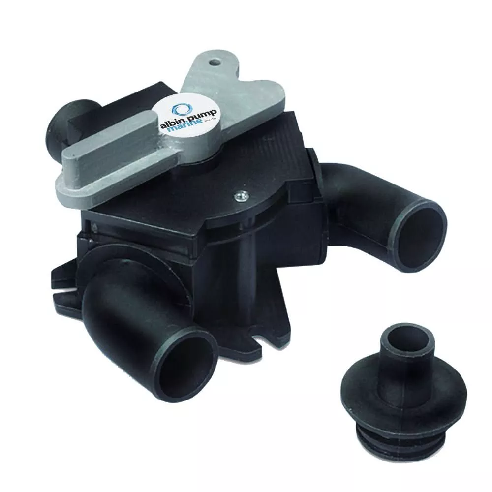 Albin Group Marine Y-Valve HD – 07-66-034