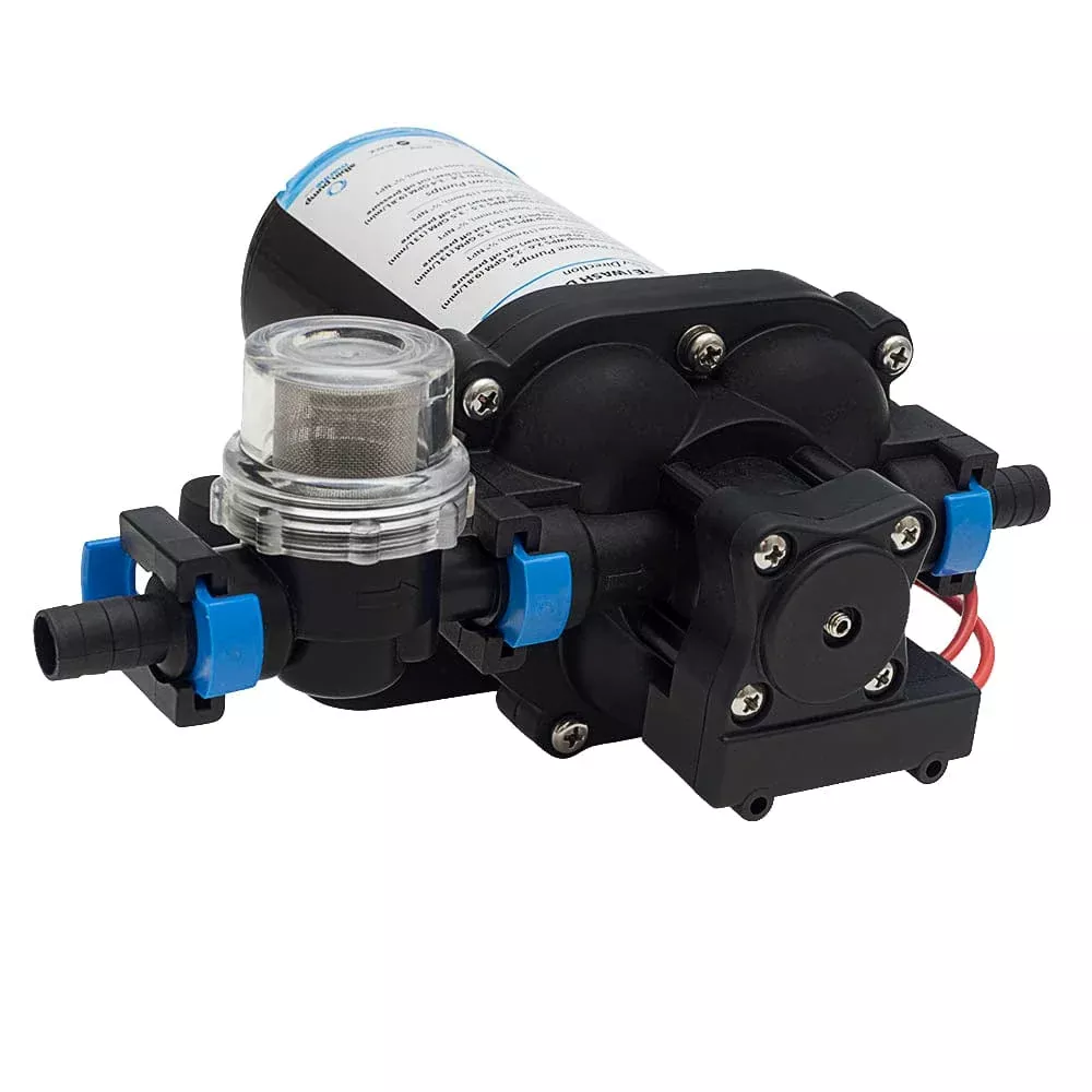 Albin Pump Wash Down Pump – 12V – 3.4 GPM