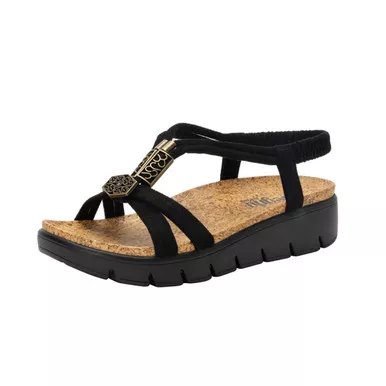 ALEGRIA Women's Roz Casual Sandals