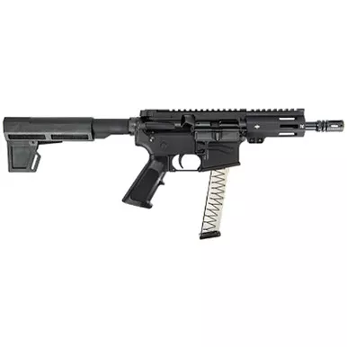 ALEX PRO FIREARMS LLC APF 9MM PISTOL 6″ BBL HAND STOP HG SHOCKWAVE