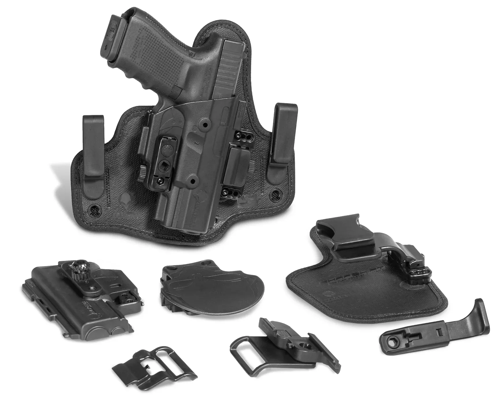 Alien Gear Core Carry Kit S&w M&p Shield 9mm Right Hand