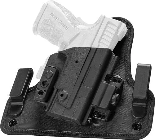 Alien Gear Iwb Shapeshift – Holster Rh For Glock 26/27 Blk