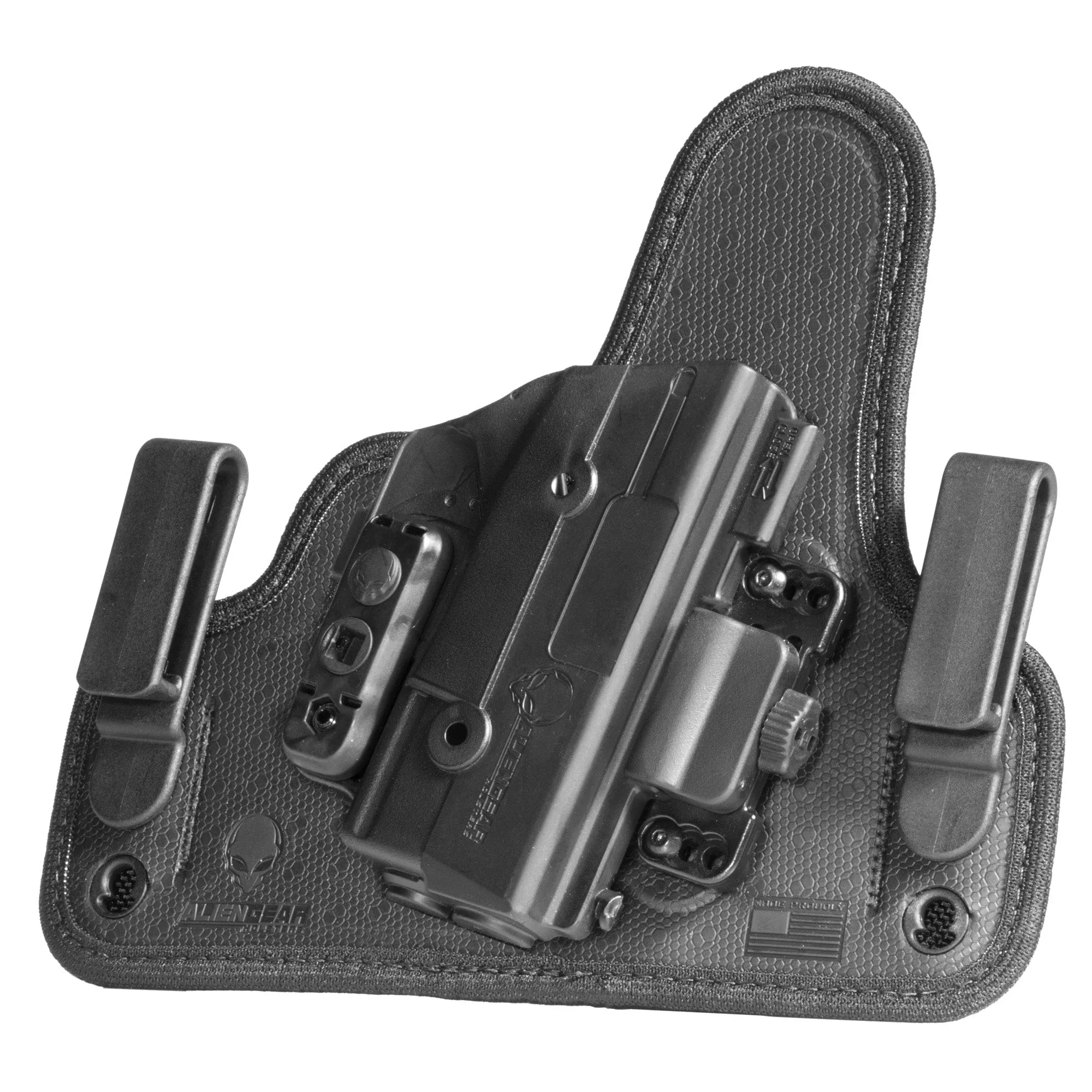 Alien Gear Iwb Shapeshift – Holstr Rh For Glock 43 Black