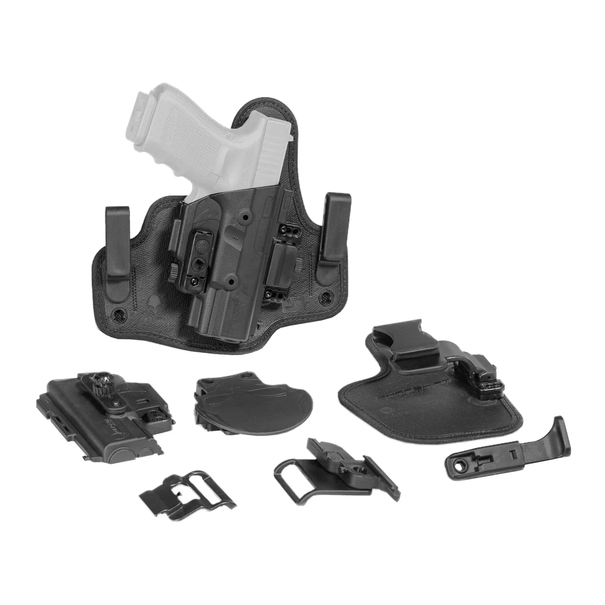 Alien Gear Shapeshift Core Car – Pack Rh S/a HellcatBlack
