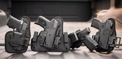 Alien Gear Shapeshift Core Car – Pack Rh S&w M&p 9/40 4.25″ Blk