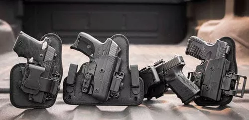 Alien Gear Shapeshift Core Car – Pack Rh Sig P320 Fs Black