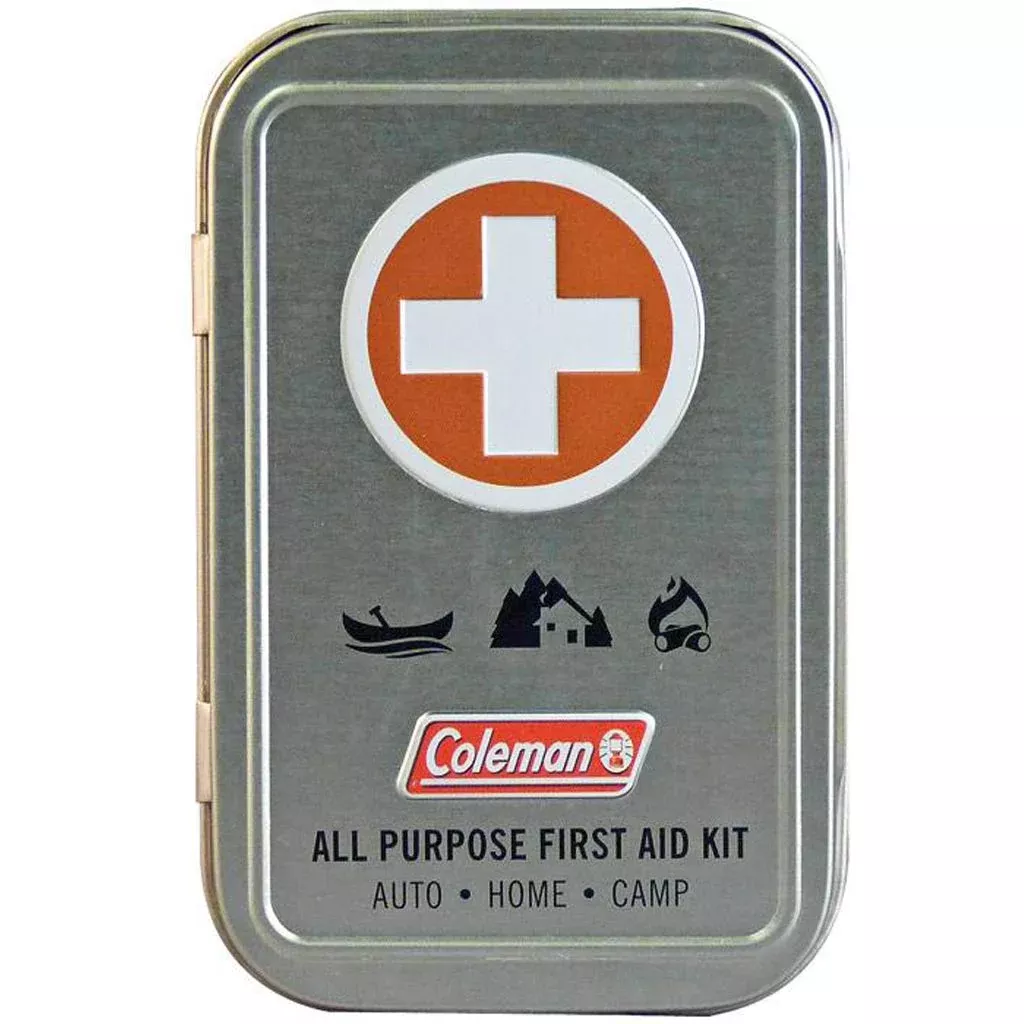 All Purpose 27 Piece First Aid Tin