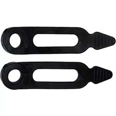 All Rite RBL2 XL Rubber Snubber for Pack Rack Models, Black, 2 Pack