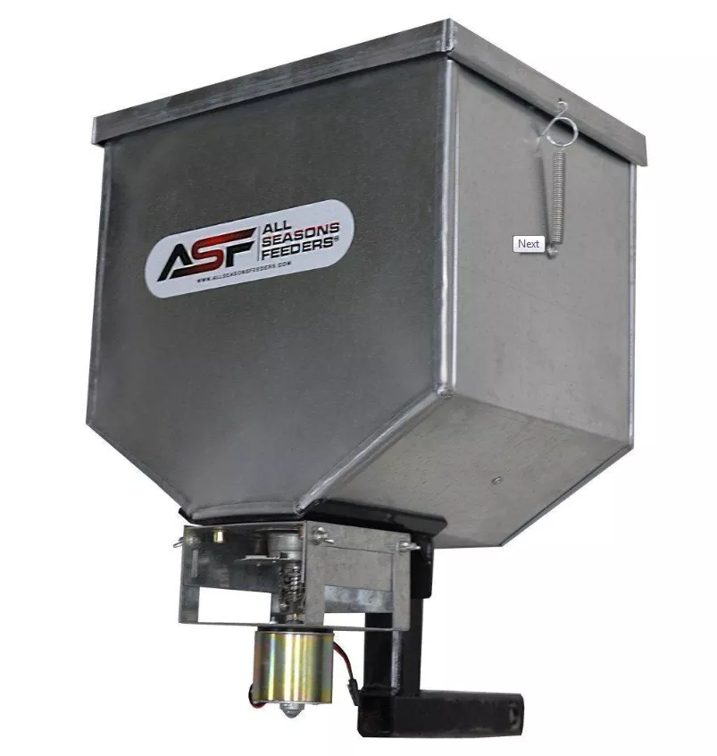 All Seasons 100lb Electric Road Feeder
