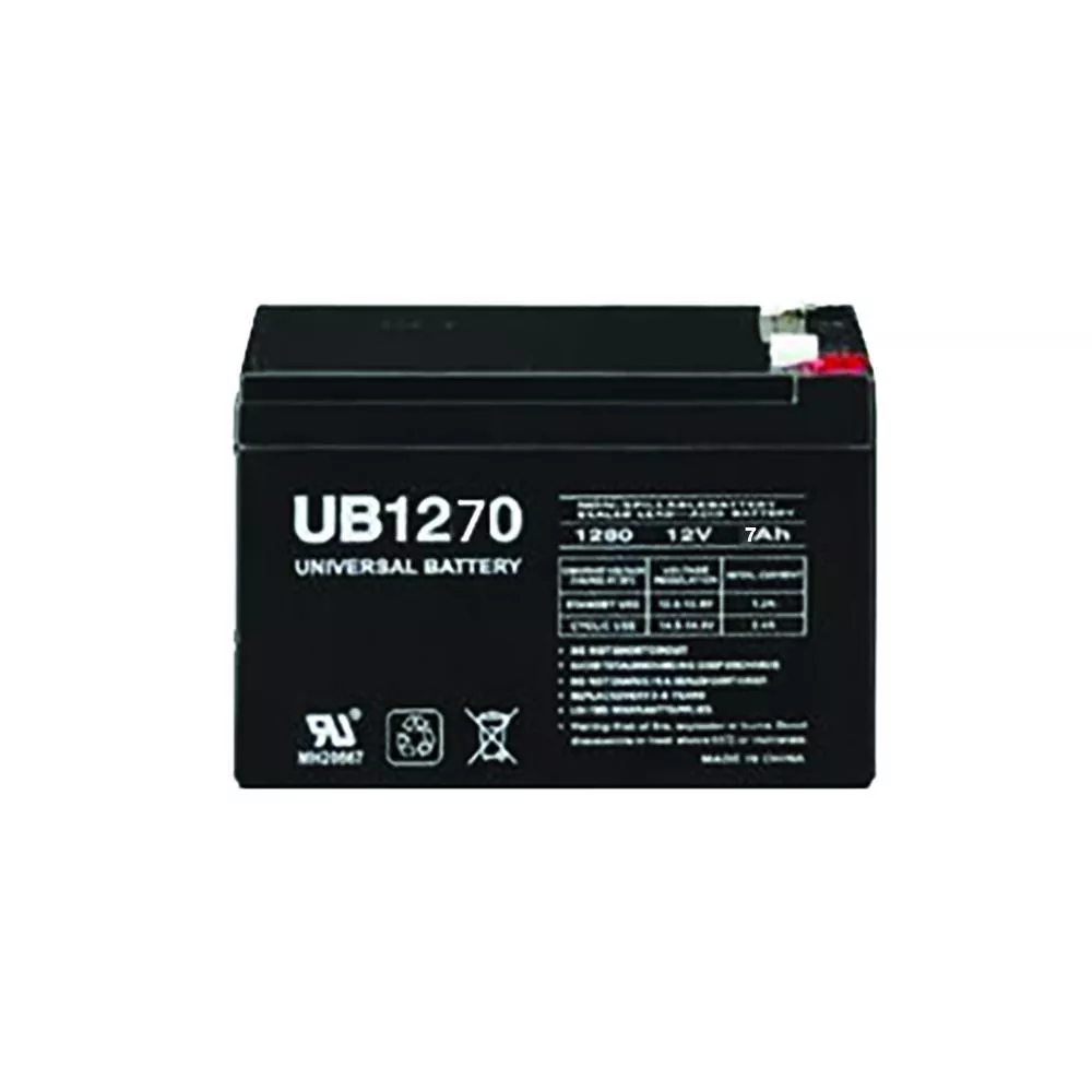 All Seasons 12 Volt 7amp Battery