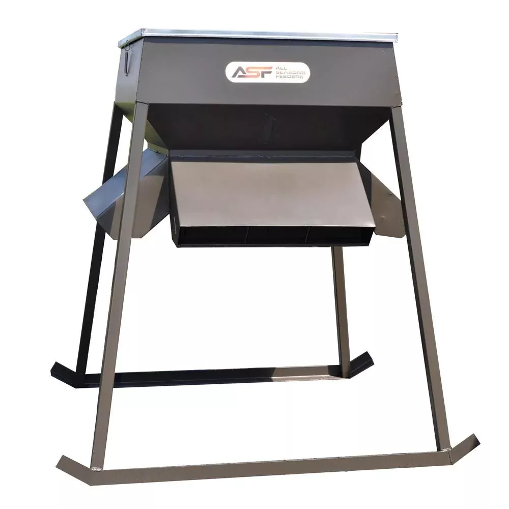 All Seasons 1250LB Stand & Fill Protein Feeder