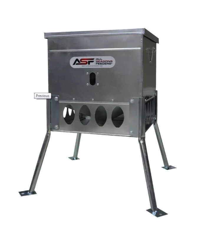 All Seasons 200lb Turkey Feeder
