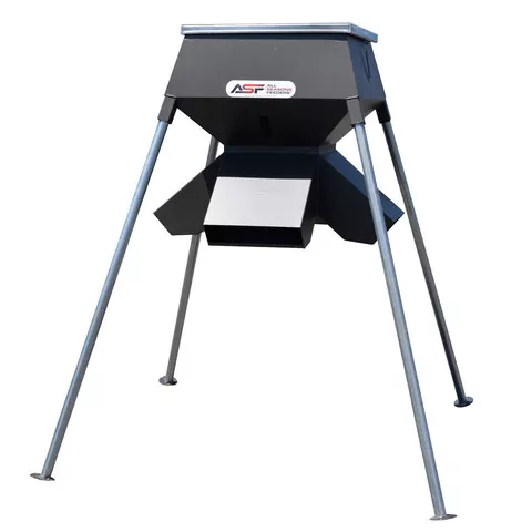 All Seasons 500lb Protein Stand and Fill Feeder