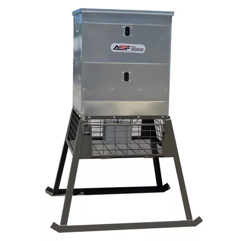 All Seasons 600lb Broadcast Stand and Fill Feeder