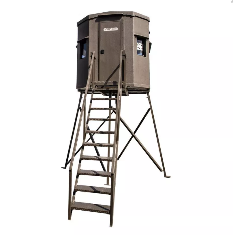 All Seasons Big Chingon Combo Blind 7X7 On 8′ Stand