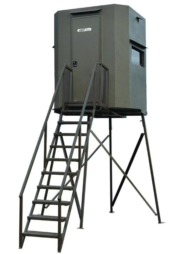 All Seasons Little Chingon Combo Blind 5X5 On 8′ Stand